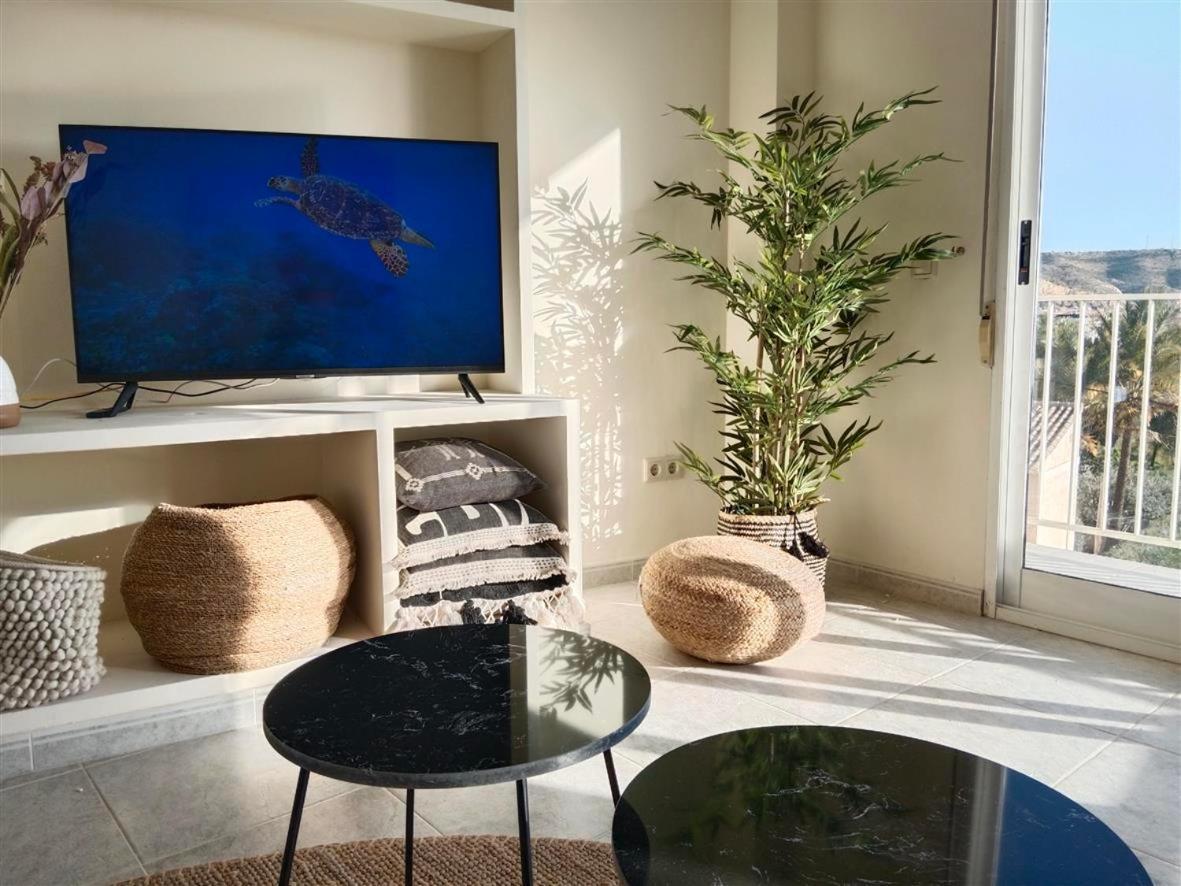 Happy Holiday Apartment Javea , 2 Bed 2 Bath , Seaview Airco Wifi Exterior foto