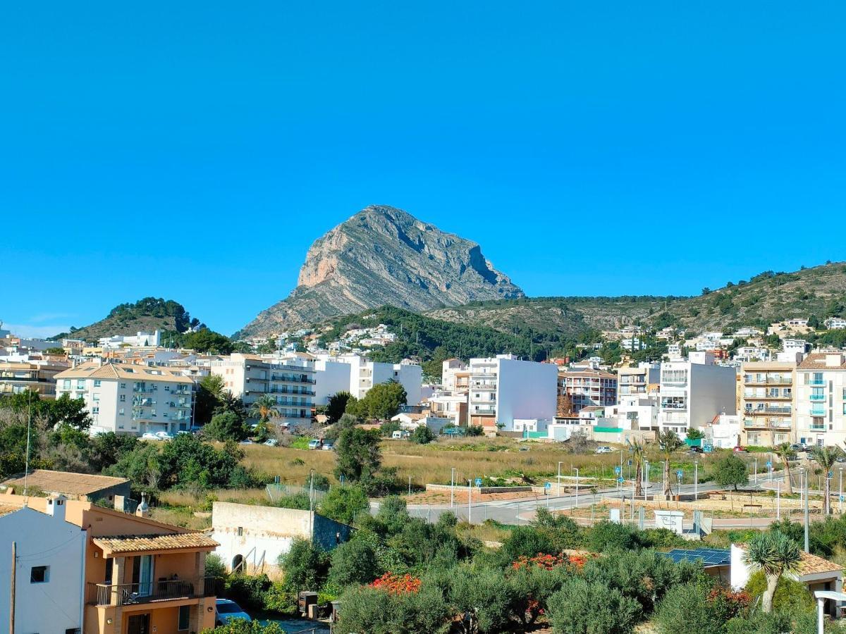 Happy Holiday Apartment Javea , 2 Bed 2 Bath , Seaview Airco Wifi Exterior foto