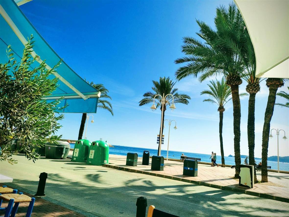 Happy Holiday Apartment Javea , 2 Bed 2 Bath , Seaview Airco Wifi Exterior foto