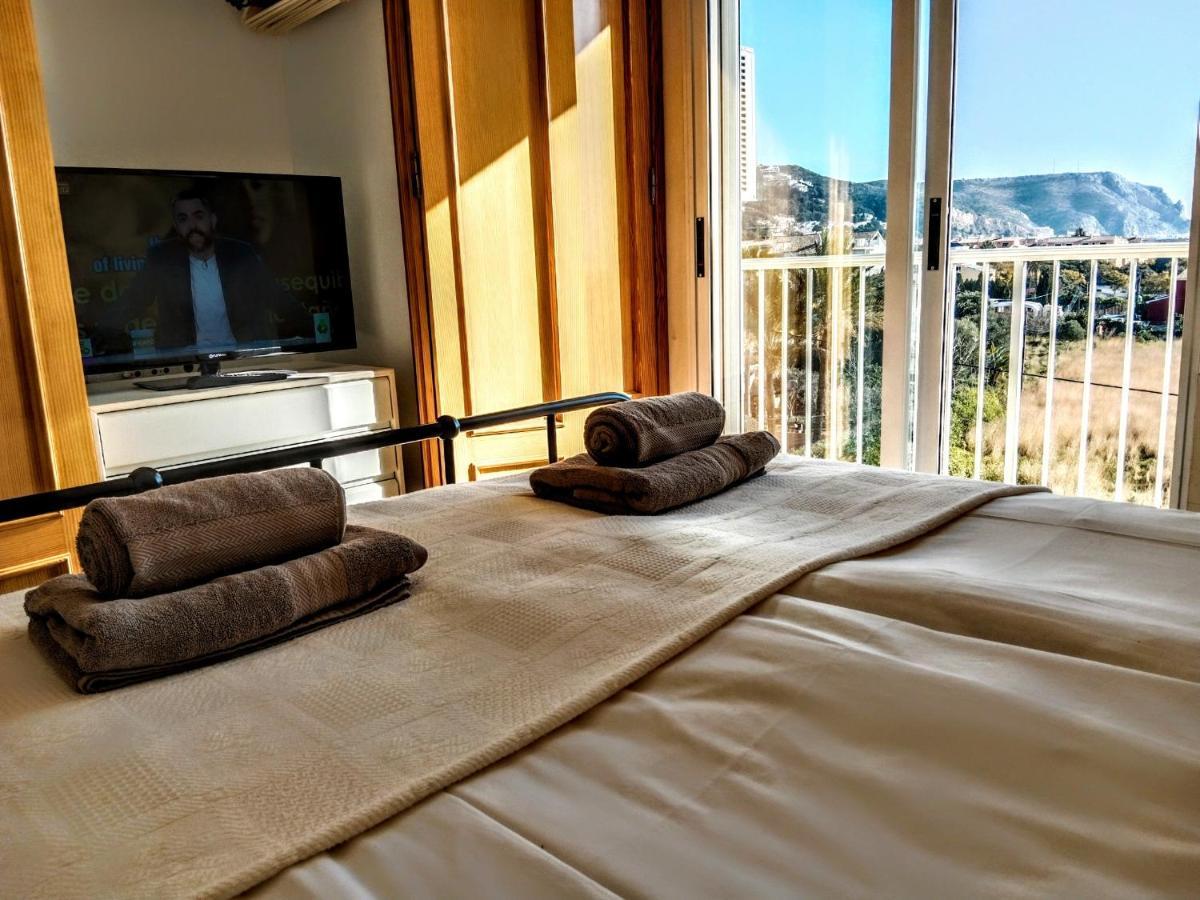 Happy Holiday Apartment Javea , 2 Bed 2 Bath , Seaview Airco Wifi Exterior foto